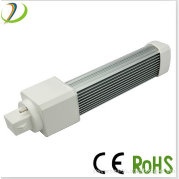 Samsung 5630 Dimmable g24 e27 led plc light shenzhen led factory